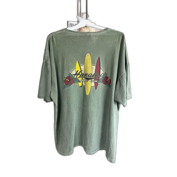 Three Boards Classic Logo Tee-Emerald Size XXL - Picture 4 of 4